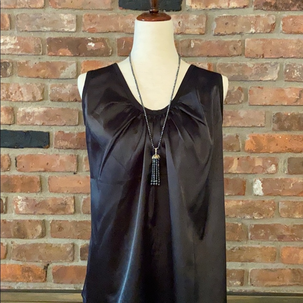 Susan Graver sleeveless top